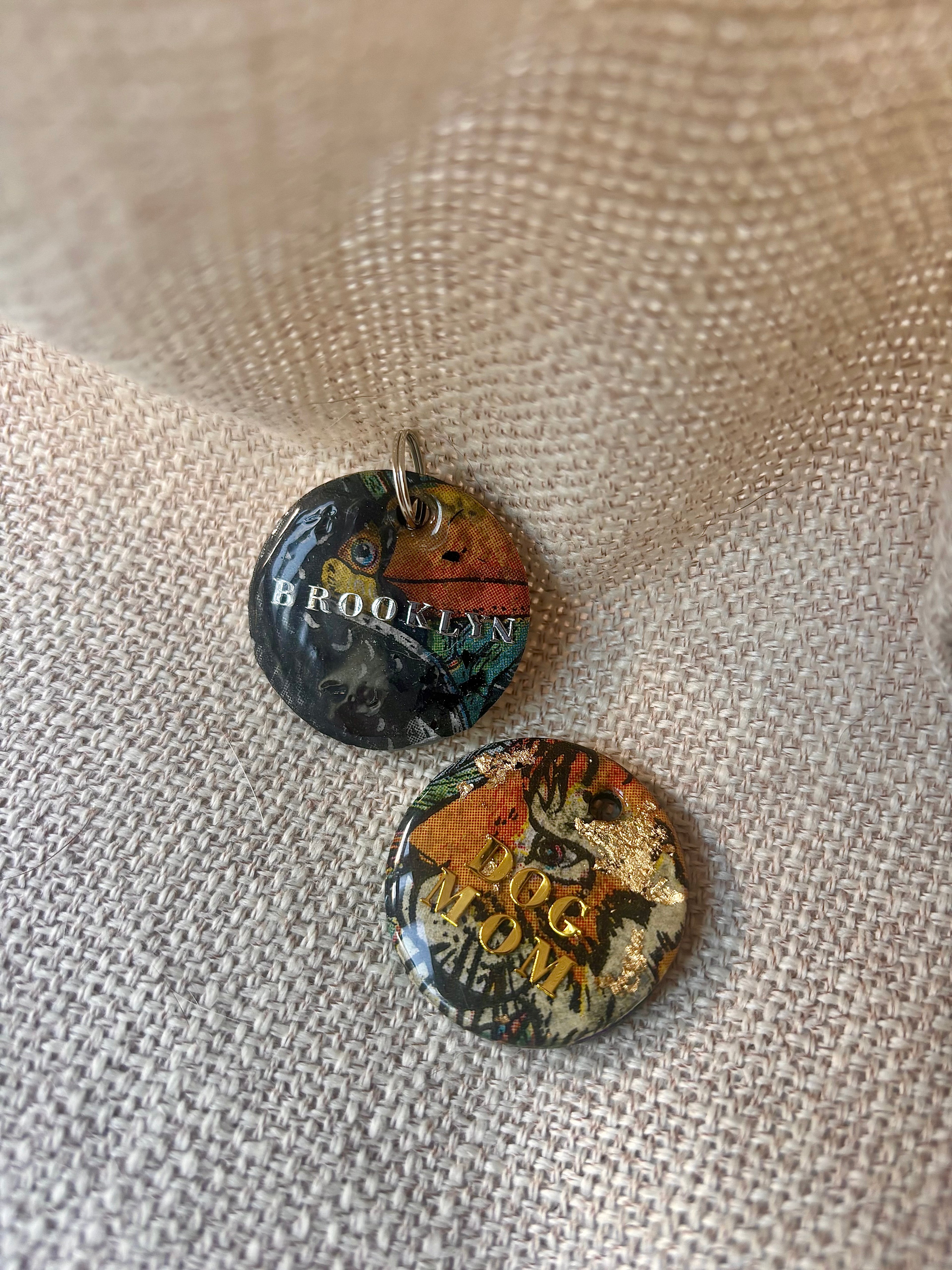 Medalhões Estampados