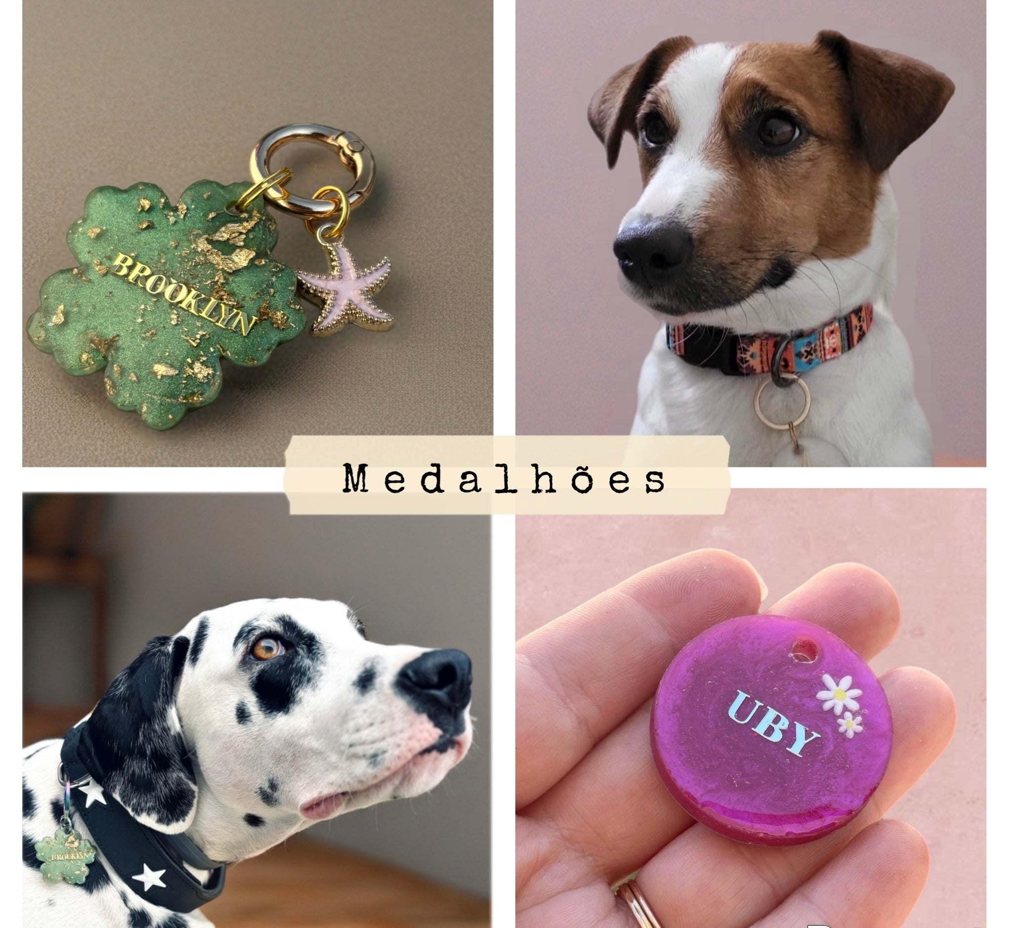 Medalhões Permanentes